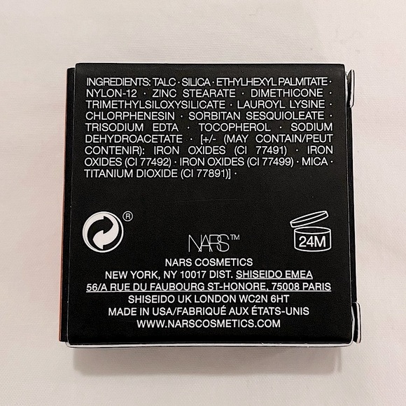 *MOVING SALE* 🎉 ☀️ NARS Mini Compact Bronzer - Shade: Laguna ☺️ - Picture 5 of 7